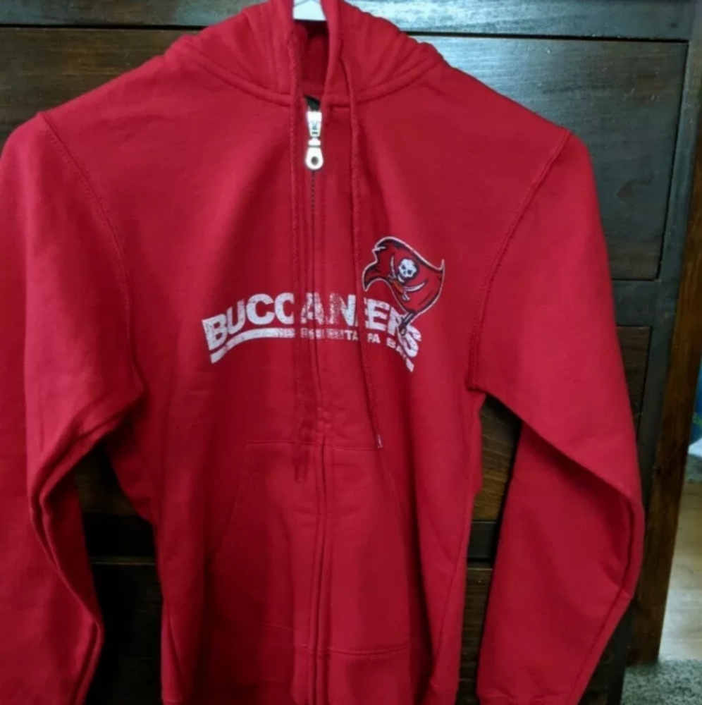 NFL Buccaneers Red Hoodie